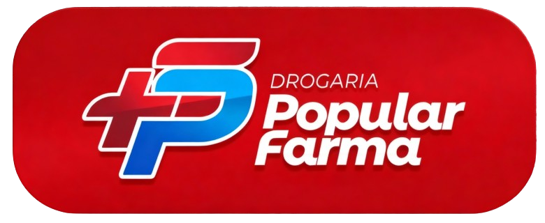 Logo Drogarias Popular Farma