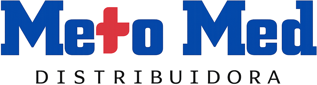 Logo Metomed Distribuidora